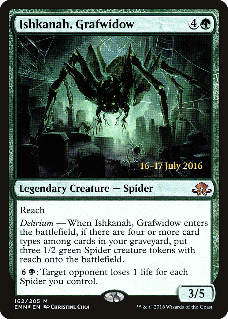 Ishkanah, Grafwidow [Eldritch Moon Prerelease Promos]-1