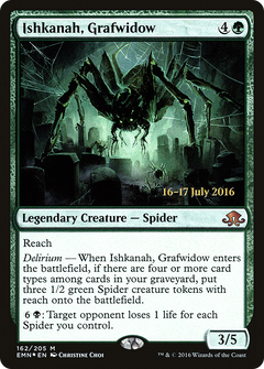 Ishkanah, Grafwidow [Eldritch Moon Prerelease Promos]-1
