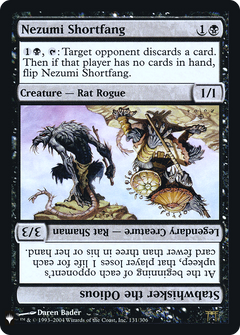 Nezumi Shortfang // Stabwhisker the Odious [Mystery Booster]-1