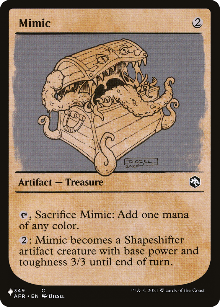 Mimic (Showcase) [The List]-1