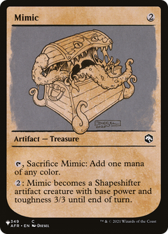 Mimic (Showcase) [The List]-1