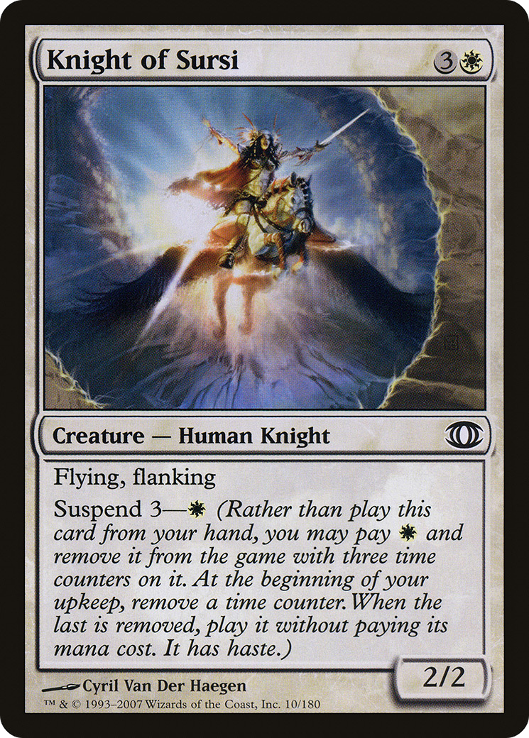 Knight of Sursi [Future Sight]-1