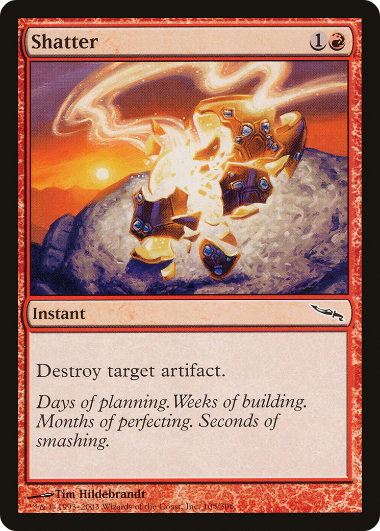 Shatter [Mirrodin]-1