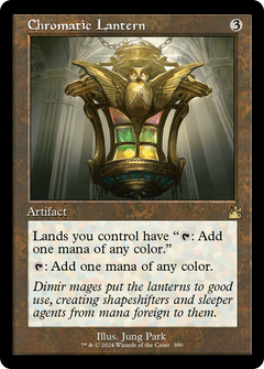 Chromatic Lantern (Retro Frame) [Ravnica Remastered]-1