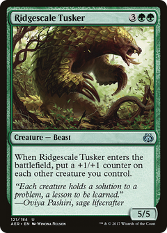 Ridgescale Tusker [Aether Revolt]-1