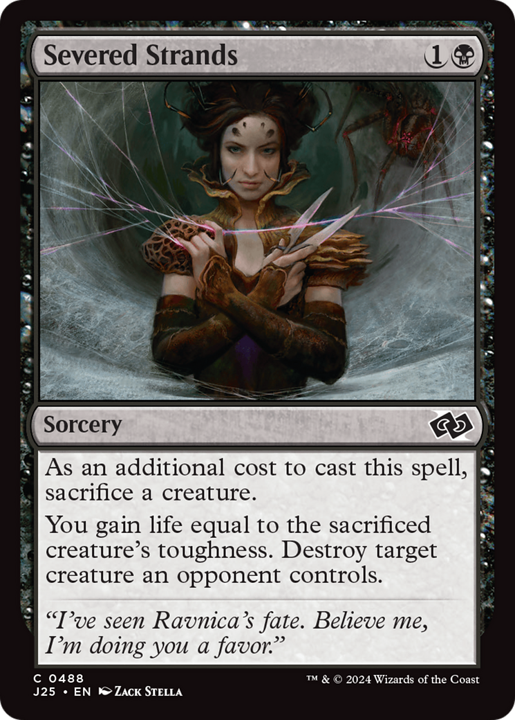 Severed Strands [Foundations Jumpstart]-1