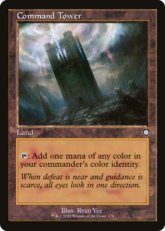 Command Tower (Retro) [The Brothers' War Commander]-1