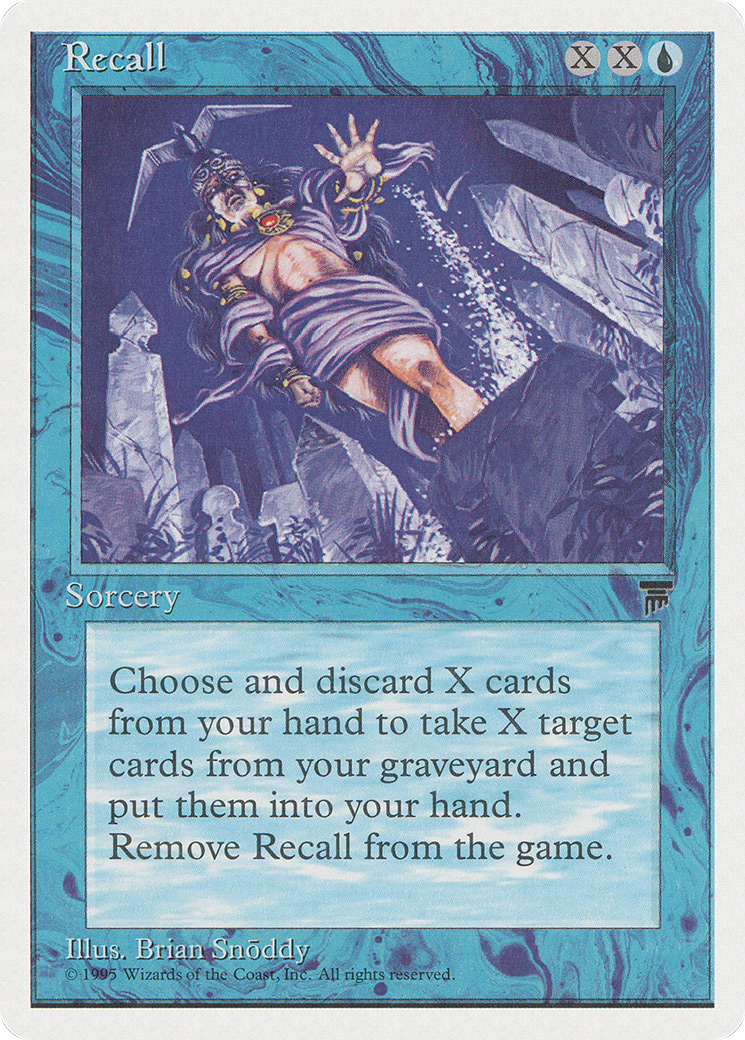 Recall [Chronicles]-1