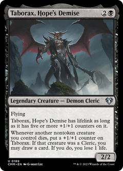 Taborax, Hope's Demise [Commander Masters]-1