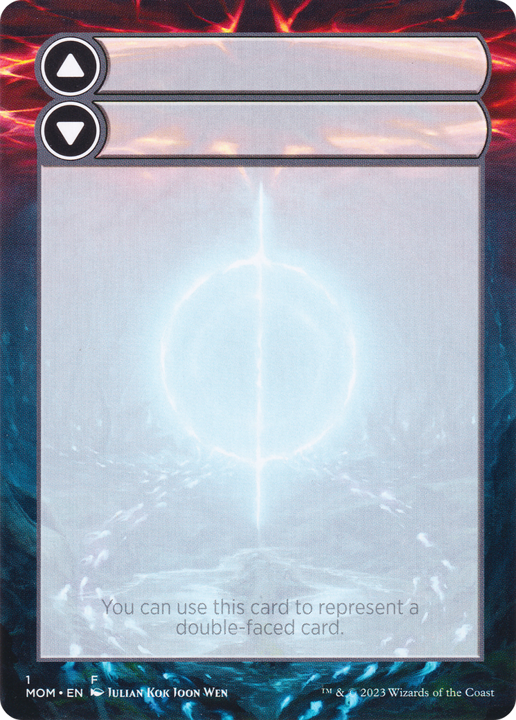 Double-Faced Substitute Card (SMOM-001) - March of the Machine Substitute Cards (Borderless)-1