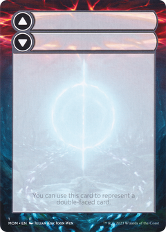 Double-Faced Substitute Card (SMOM-001) - March of the Machine Substitute Cards (Borderless)-1