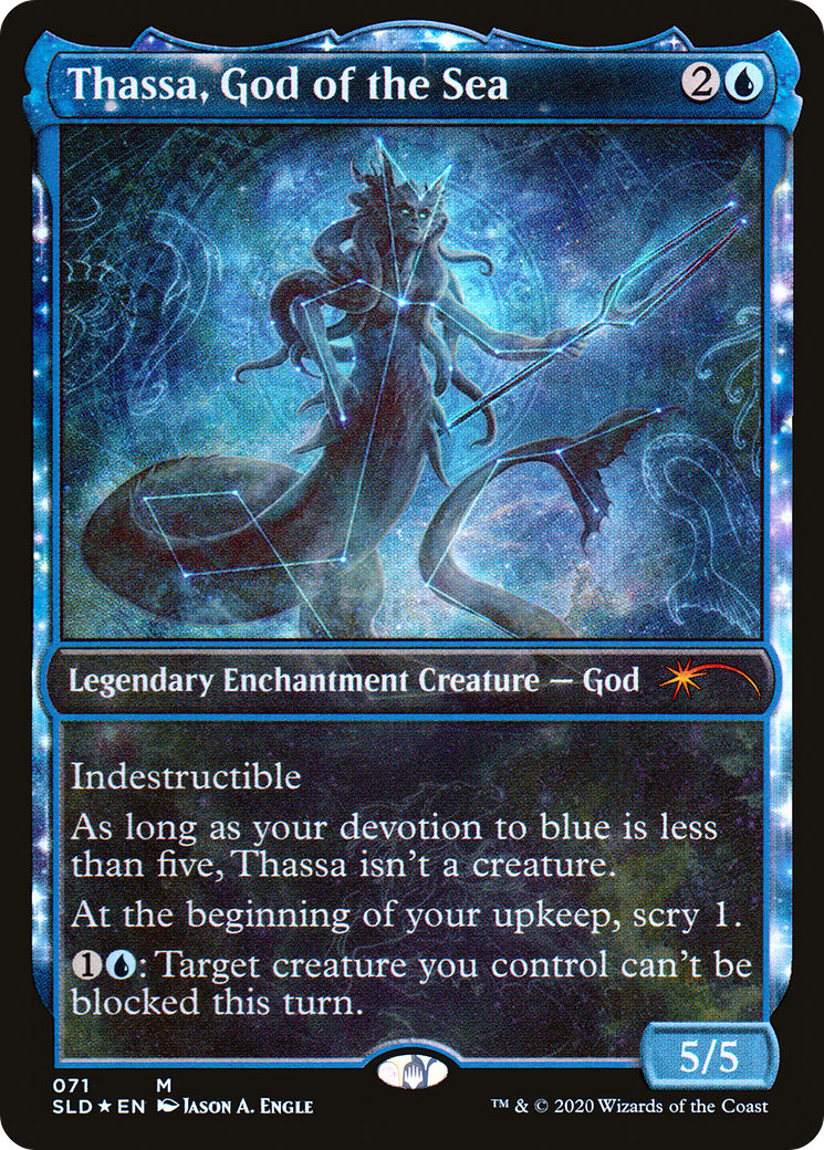 Thassa, God of the Sea [Secret Lair Drop Series]-1
