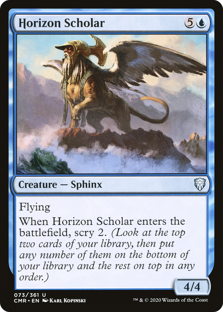 Horizon Scholar [Commander Legends]-1