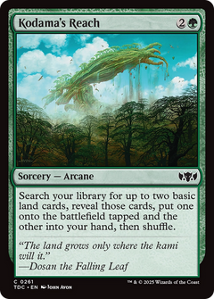 Kodama's Reach [Tarkir: Dragonstorm Commander]-1