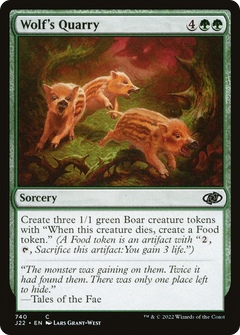 Wolf's Quarry (J22-740) - Jumpstart 2022-1