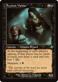 Asylum Visitor (Retro Frame) [Innistrad Remastered]-1