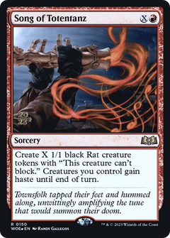 Song of Totentanz [Wilds of Eldraine Prerelease Promos]-1