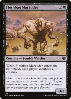 Fleshbag Marauder [Starter Commander Decks]-1
