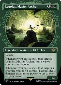 Legolas, Master Archer (Showcase Ring Frame) [The Lord of the Rings: Tales of Middle-Earth]-1