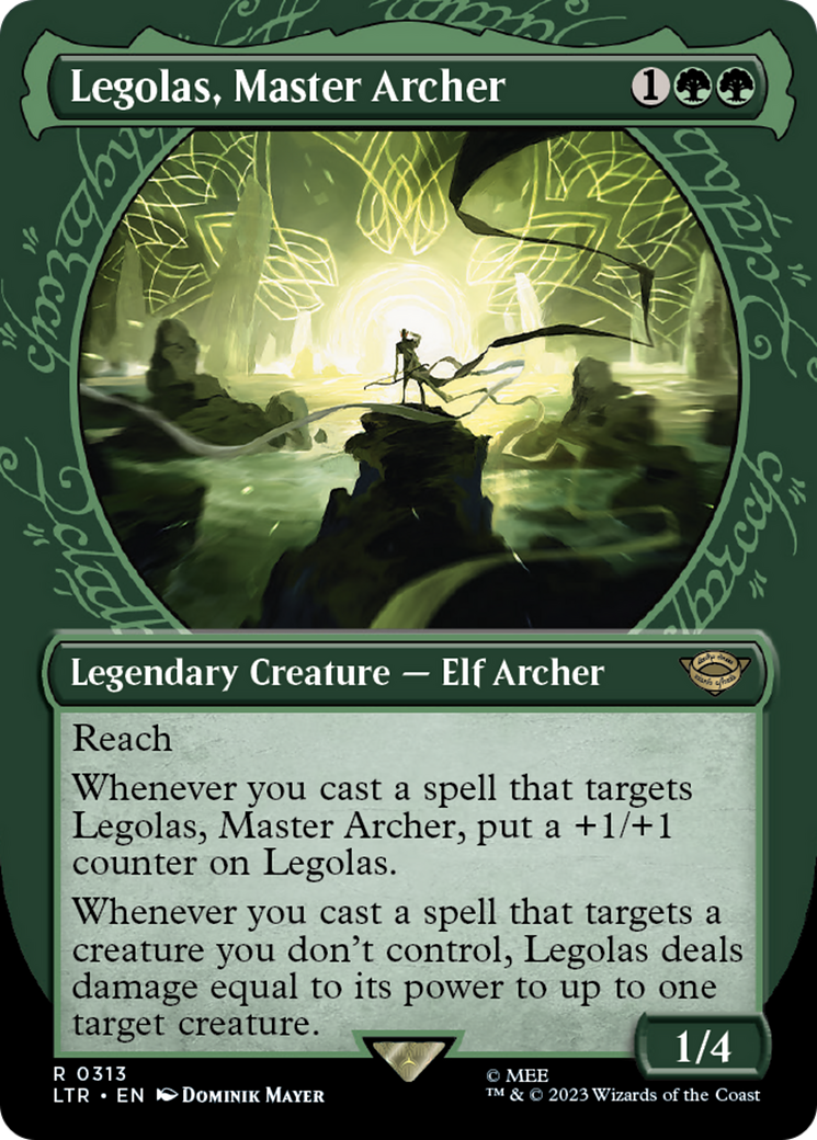 Legolas, Master Archer (Showcase Ring Frame) [The Lord of the Rings: Tales of Middle-Earth]-1