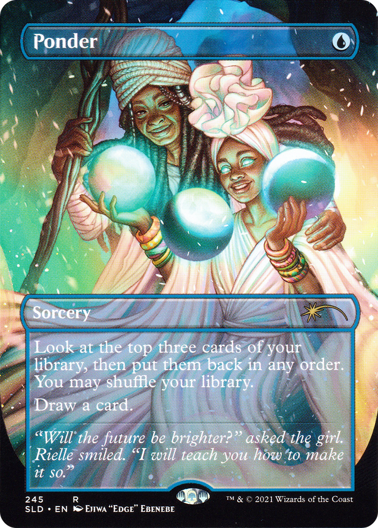 Ponder [Secret Lair Drop Series]-1