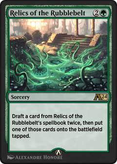 Relics of the Rubblebelt (YMKM-019) - Alchemy: Murders at Karlov Manor-1