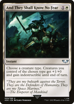 And They Shall Know No Fear [Warhammer 40,000]-1