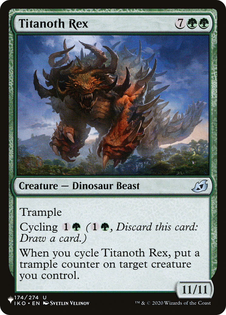 Titanoth Rex [The List]-1
