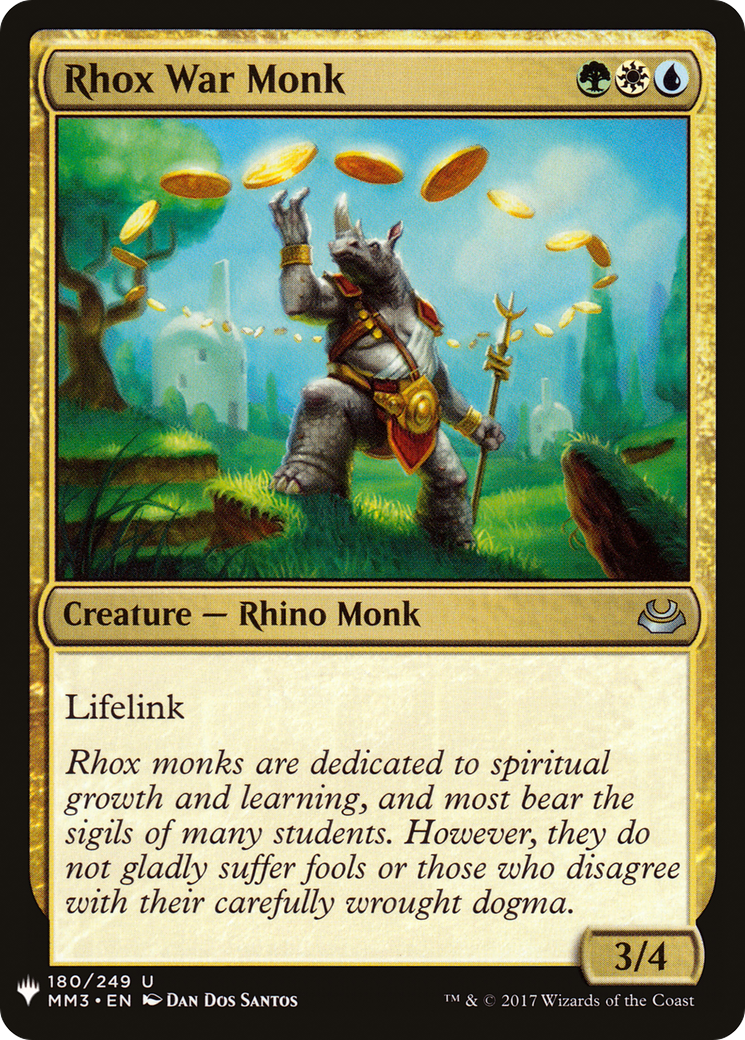 Rhox War Monk [Mystery Booster]-1