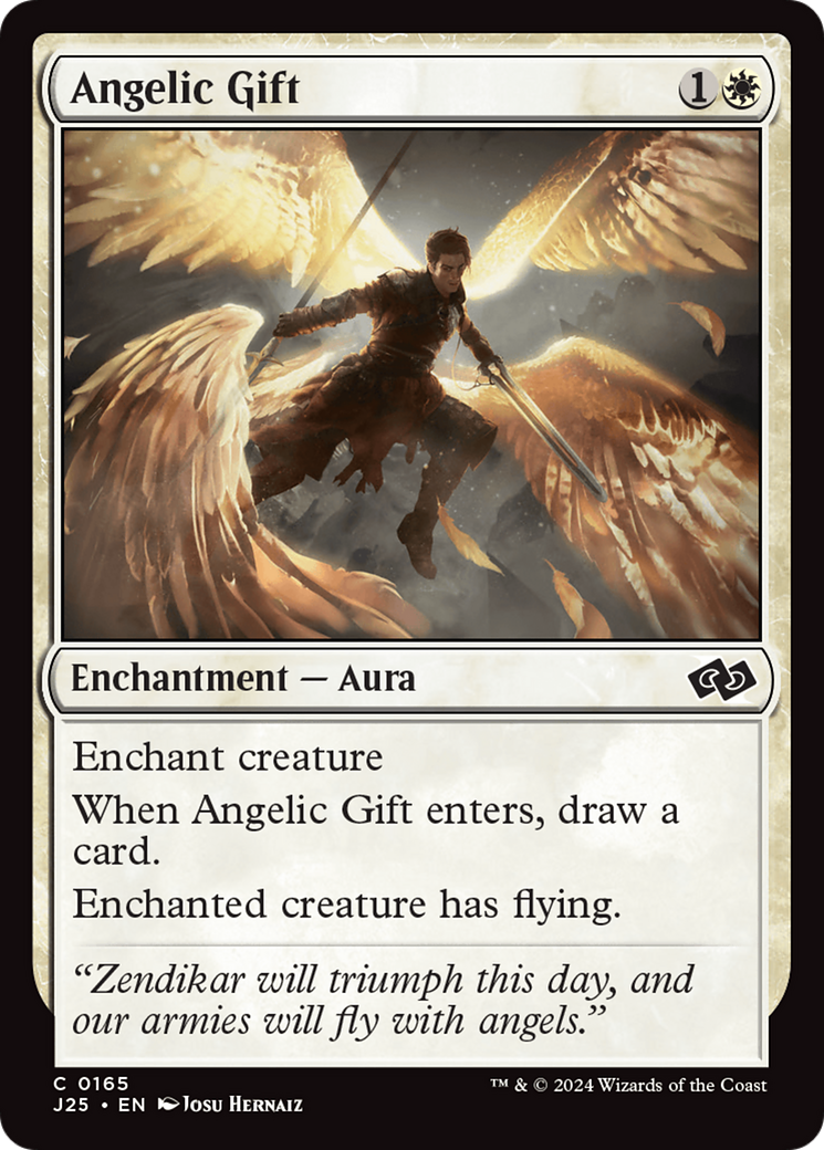 Angelic Gift [Foundations Jumpstart]-1