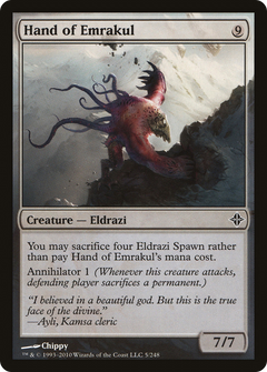 Hand of Emrakul [Rise of the Eldrazi]-1