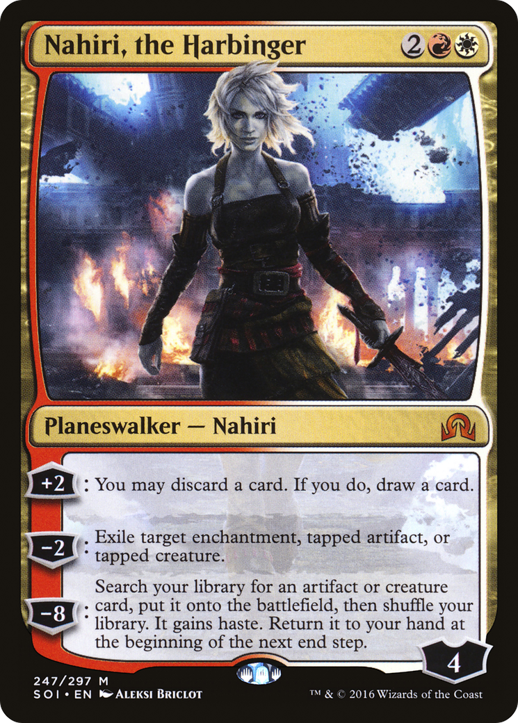 Nahiri, the Harbinger [Shadows over Innistrad]-1