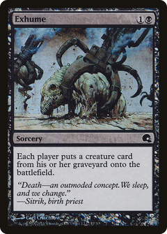 Exhume [Premium Deck Series: Graveborn]-1