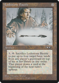 Lodestone Bauble [Alliances]-1