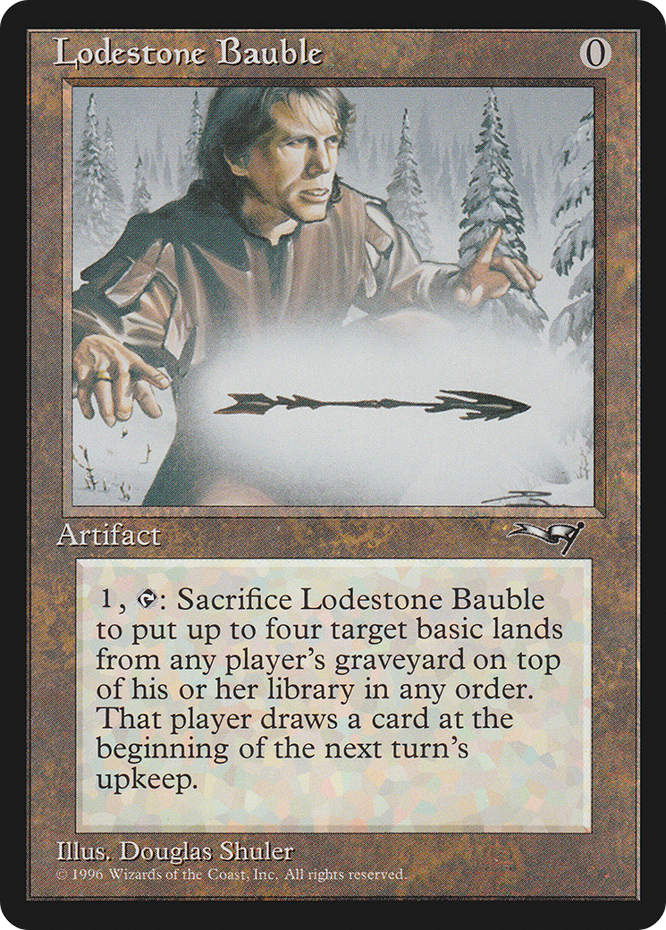 Lodestone Bauble [Alliances]-1