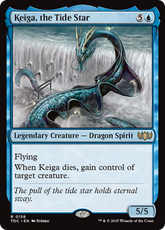Keiga, the Tide Star [Tarkir: Dragonstorm Commander]-1
