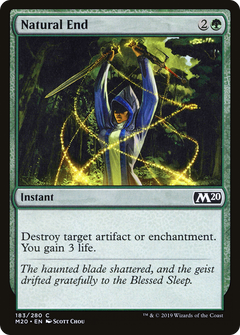 Natural End [Core Set 2020]-1