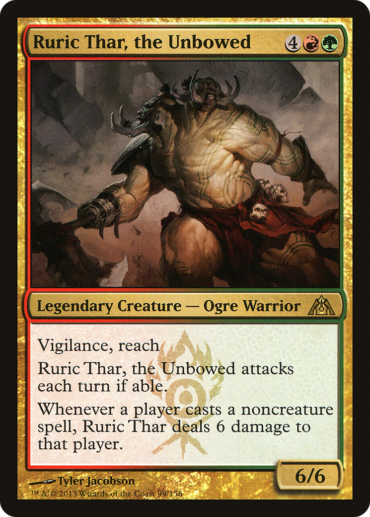 Ruric Thar, the Unbowed [Dragon's Maze]-1