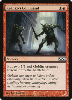 Krenko's Command [Magic 2013]-1