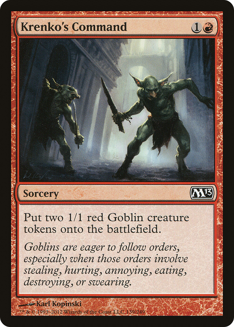 Krenko's Command [Magic 2013]-1