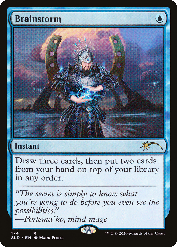 Brainstorm [Secret Lair Drop Series]-1