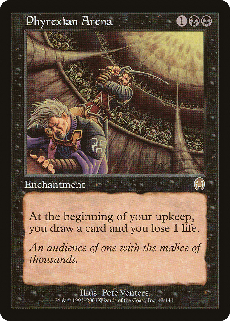 Phyrexian Arena [Apocalypse]-1