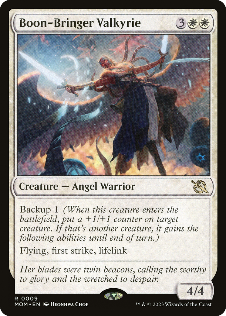 Boon-Bringer Valkyrie [March of the Machine]-1
