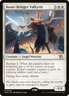 Boon-Bringer Valkyrie [March of the Machine]-1