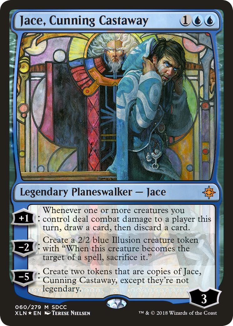 Jace, Cunning Castaway [San Diego Comic-Con 2018]-1