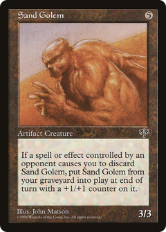 Sand Golem [Mirage]-1