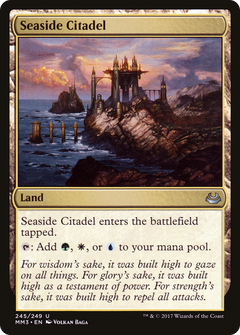 Seaside Citadel [Modern Masters 2017]-1