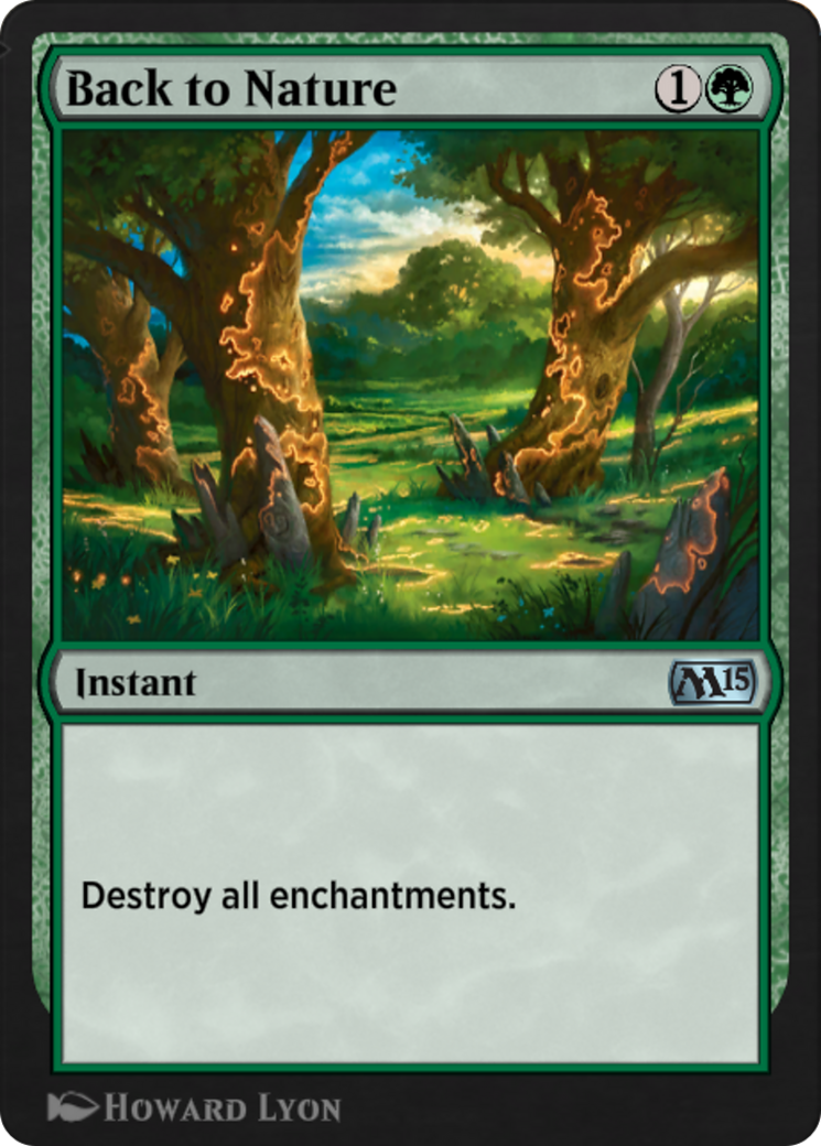 Back to Nature (EA1-012) - Explorer Anthology 1-1