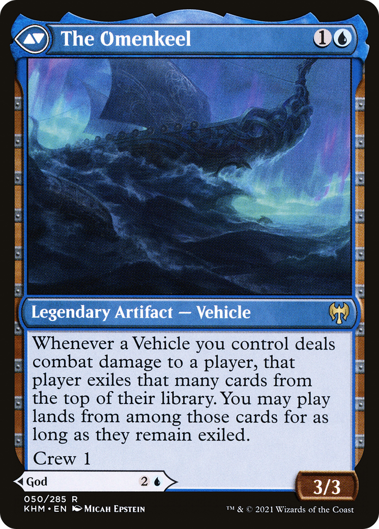 Cosima, God of the Voyage // The Omenkeel [Secret Lair: From Cute to Brute]-2