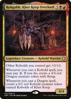 Rohgahh, Kher Keep Overlord [Dominaria United Commander]-1
